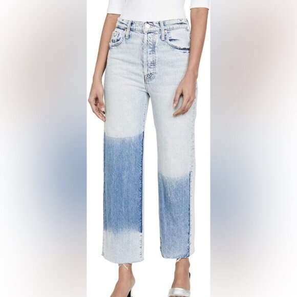 MOTHER JEANS -RAMBLER ANKLE FREY - Picture 2 of 13